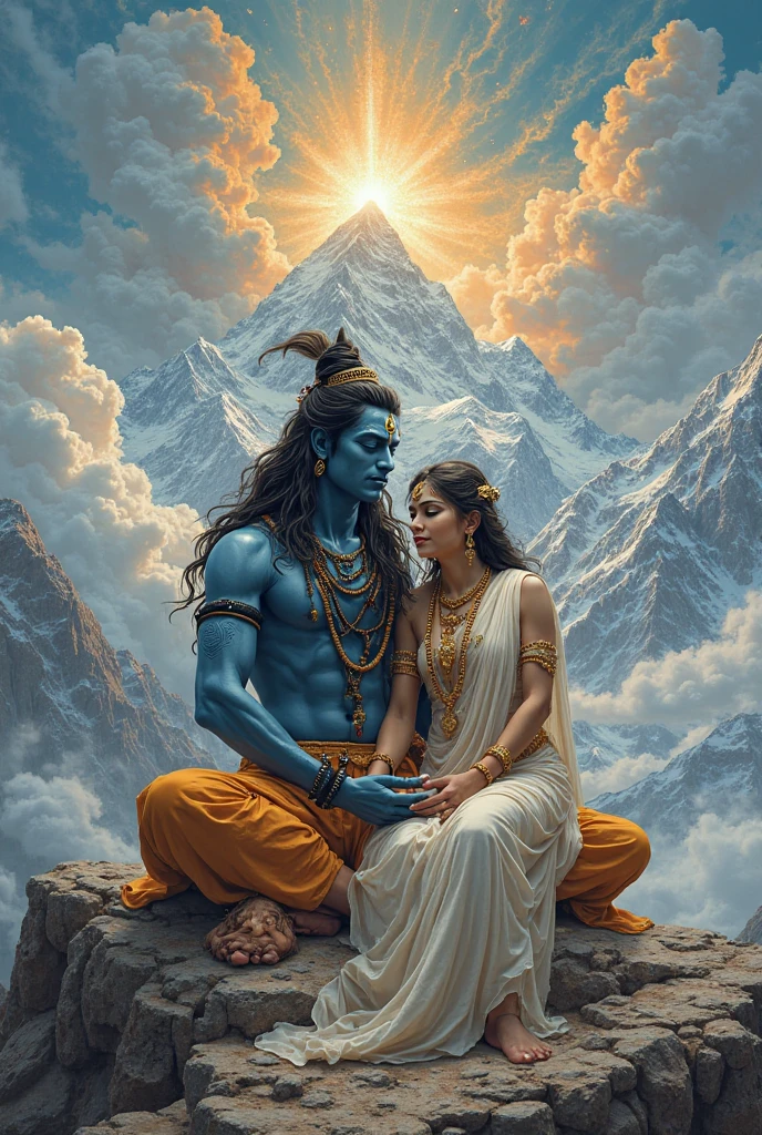 Lord shiva and parvati
