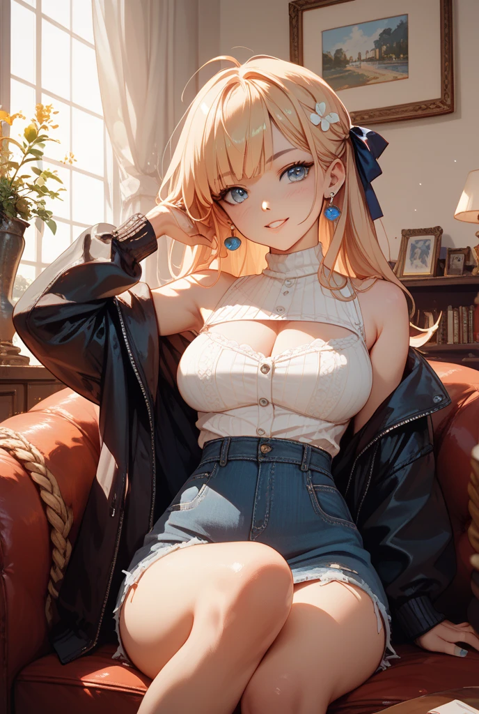 8k ,Hyperdetail,ultra photo realism),Two cute busty girls ,(large pillowcases), Cow girls, blonde and brunette, ?????, 30 years