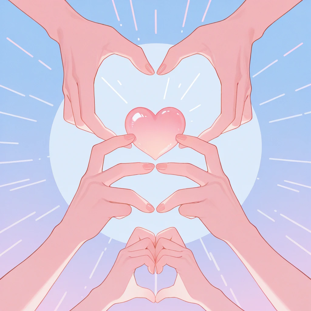 hold hands,Correct finger structure