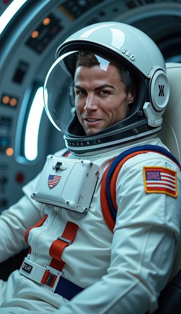 posey straitjacket, (male:1.2), handsome face, slim body, classic appearance, unassuming demeanor, bisque skin, 8 k, absurbres, hires, best detail, flag background, Sunrise