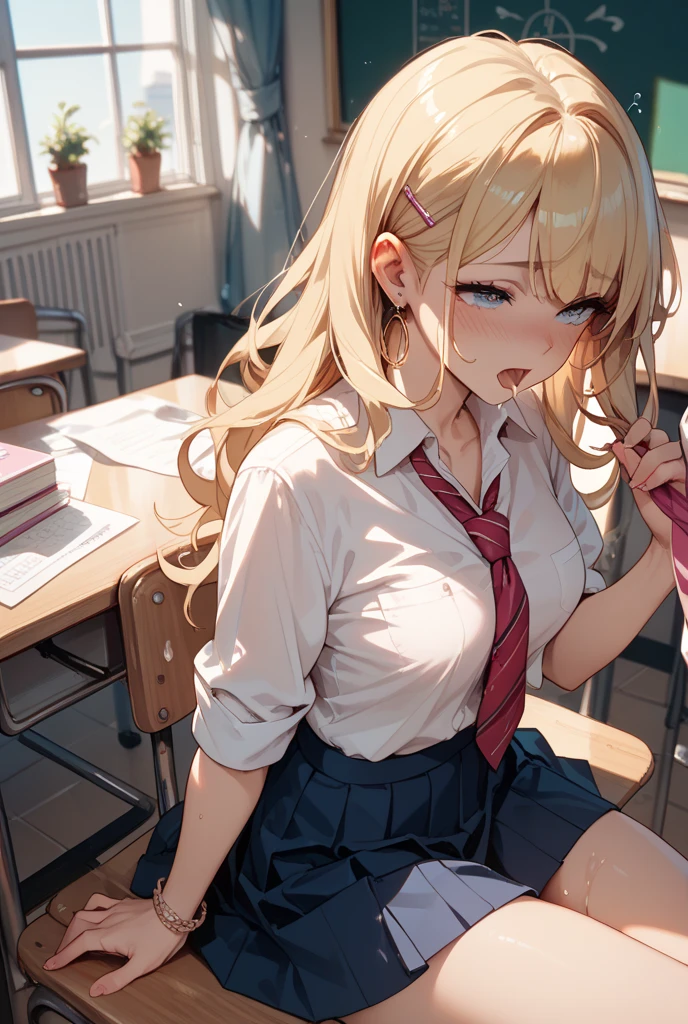 Full Color、high school girl、Cluttered classroom、Sex、Out of breath、hot、intense、Sweaty、The moment of climax 、The momentum is amazing、surprise、Agony、Great scream、Masturbating Alone