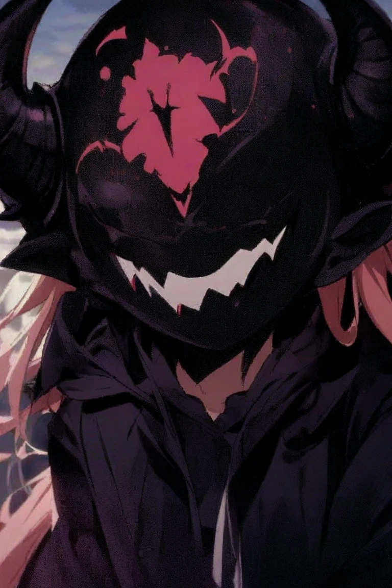ninja , cape,close up, black heavy detailed clothes, single person, weapon, art, dark and malevolent, weapon, armor, powerful and intimidating, (masterpiece, best quality, ultra-detailed, best shadow), (detailed background, dark fantasy) dramatic light, intricate details, dark and malevolent, powerful and intimidating, Dark and foreboding, malevolent force, sinister and chilling, armor, high detailed background, girl in demon slayer art, demon slayer art style, epic anime art, God death