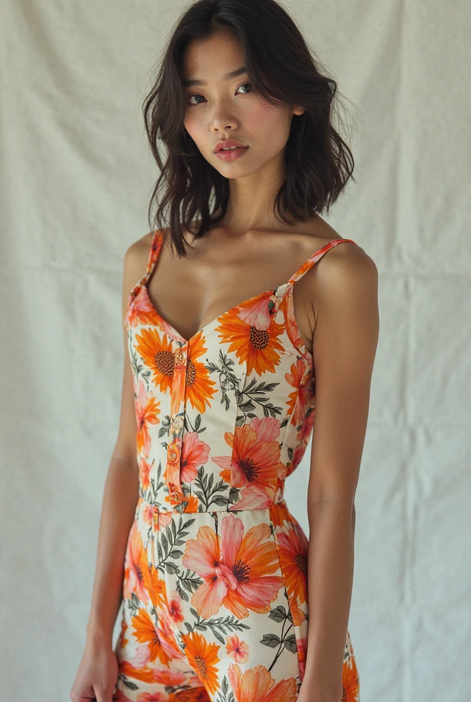 Justine is about 5'2", maybe 105 pounds with short brown hair and dressed in a silk knee length sun dress with spaghetti straps that did nothing to hide her charms. And her charms are wonderful, breast that are neither too big nor too small, slim waist and an ass that would fit in both hands with no spillover