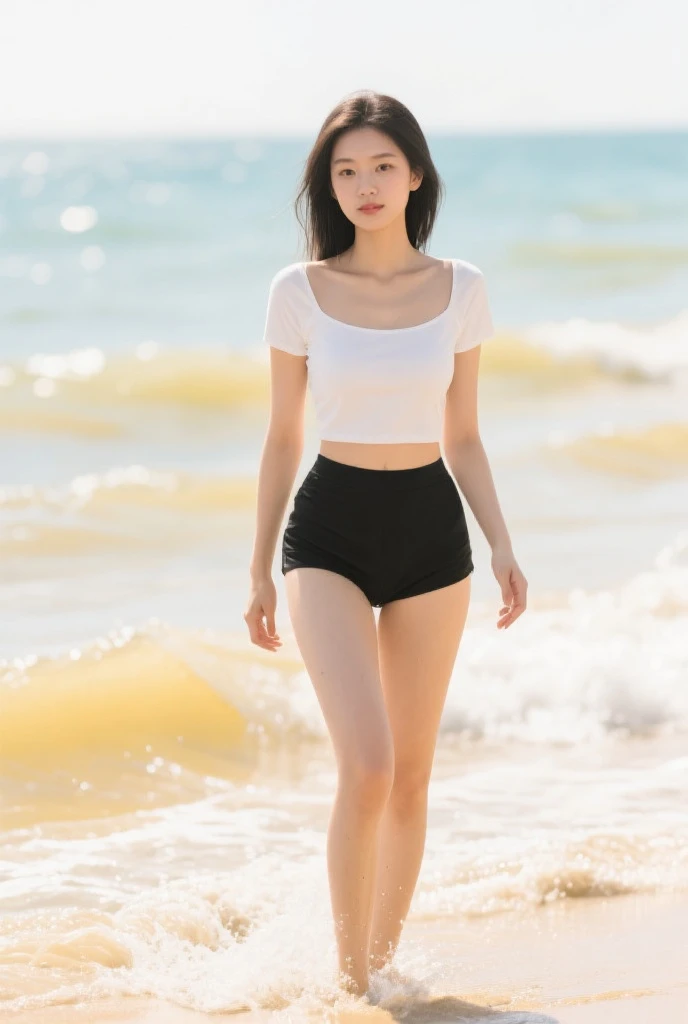 Healthy Body, Body and legs visible, No cropping, Highest quality, High resolution、4K、8k、smile