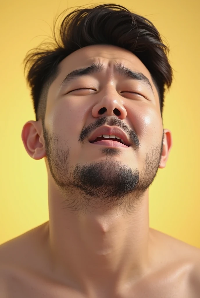 masterpiece, ultra quality, high resolution, 8k, intricate: 1.2), (detailed face:1.2), handsome, Young Korean man ,white skin, double eyelids , detailed skin, 1boy, ((realistic)), abs, good lighting quality, muscle veins, ((pale skin)),(8K, RAW photo, Highest quality),Realistic,frontage,Intricate details,opened mouth,Extremely detailed eyes and eyelasheuscular male,Manly,Exposing the pectoral muscleposing abs,white thong panties,,Soft lighting,Cinematic lighting,Portrait,Close-up,Lovingly,((good light quality)), 1boy, ahg, rolling eyes, mouth open and tongue out ,cowboy shot,, , saliva, solo, sweat, (drooling),((salivating))
