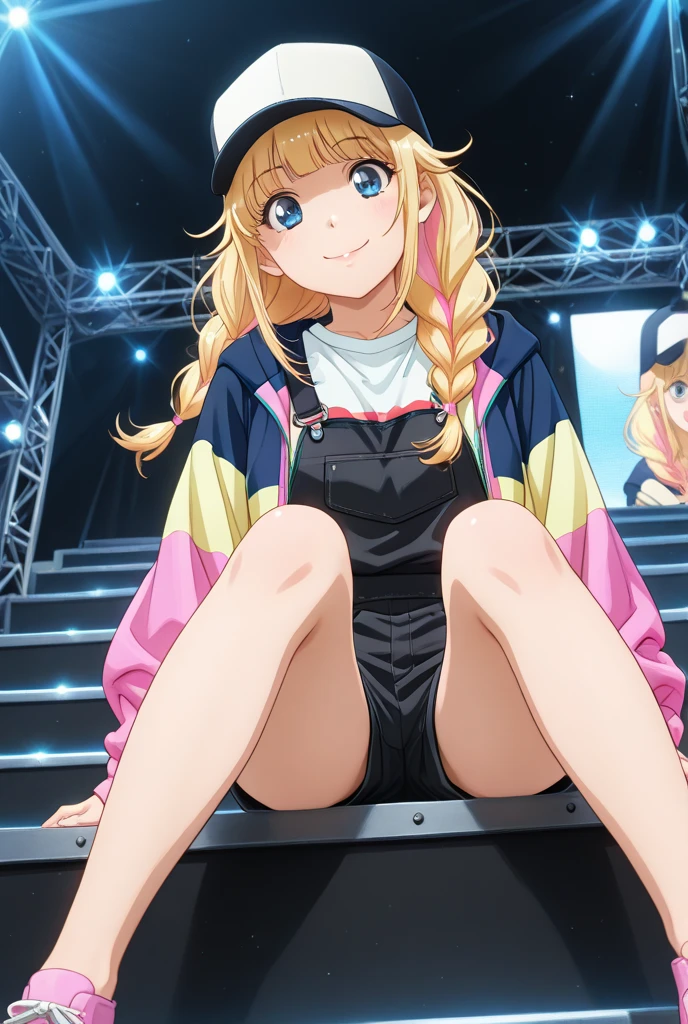 (masterpiece), best quality, highly detailed faces, (SHARP details), 4k, highly detailed, expressive eyes, SHARP detail expressive eyes, (SHARP detail perfect face), By mantis-x, gyaru, young girls, small breasts, playful smile, prostitue, billboards, full body shot, slutty clothes, standing, ((dark skin)), slutty, red light district, long hair, ((nighttime)), (multiple girls), wearing prostitute outfit, skimpy tube top, micro skirt, street, offering sex, lantern, night sky, bent over, presenting ass, (view from behind), ((pussy juice)),