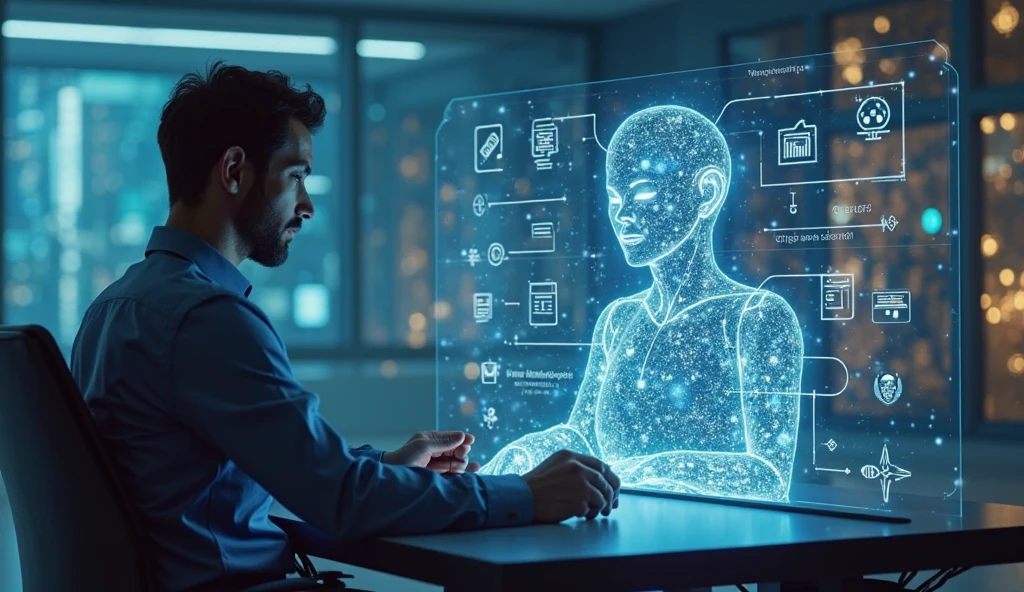 Artificial intelligence for article computer earth laptop dark
Ai