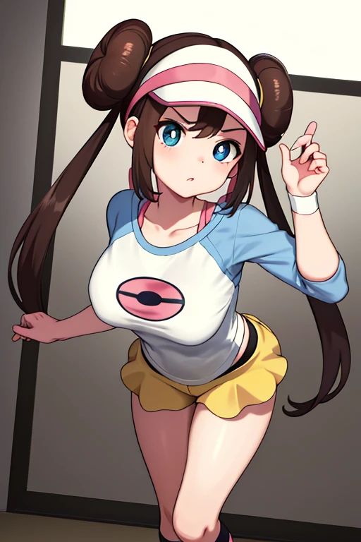 ((Being molested)), Her breasts are being fondled by a man, (nsfw), ((((rosa)))), ((pokemon)), Sweat, Flat Chest, , cute, crowded train,(((Estrus))), ((grabbed by a strap)), Very detailed and beautiful nipples, Very detailed and beautiful genitals, The most exciting illustration in the world,