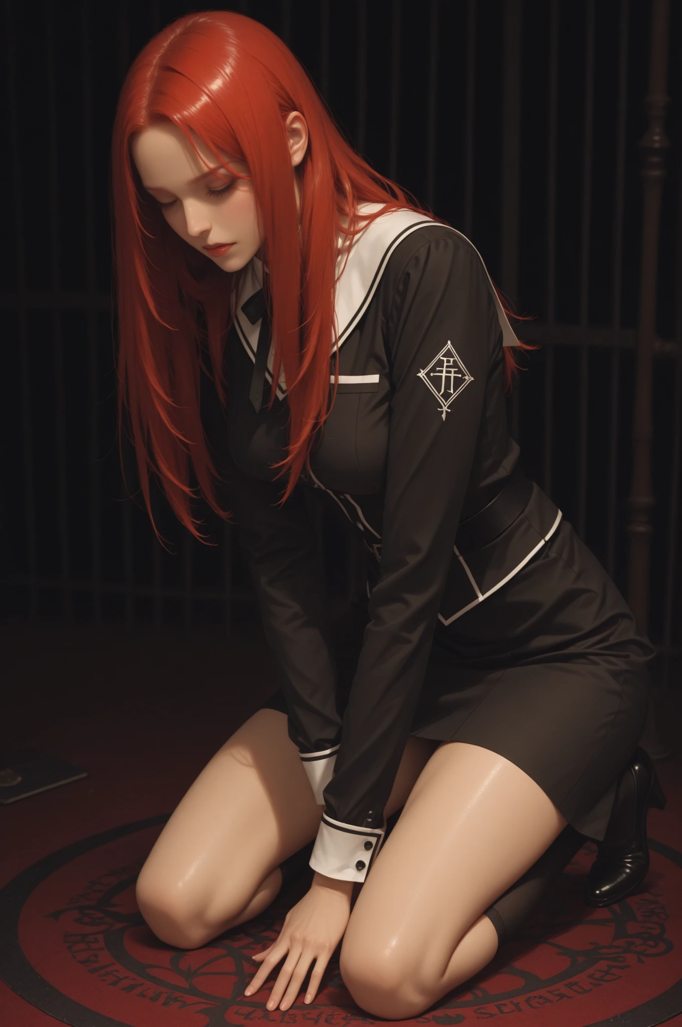 Ultrarealistische 8K-CG, Perfektes Gesicht, Unfehlbar, Master-Teil, 1girls, Stadt-Eck-Hintergrund,arms behind back, (Shibari:1.21), mittelanges schwarzes haar Haar, allein, Bondage-Outfit, Domina, sklavenmädchen, BDSM,(verlegen:1.21),(kreis knebel mund, Knebel mit offenem Mund:1.1), flush, Sabbern, Zunge raus, streamer, gamergirl, zocken, egirl, headphone, , curvy