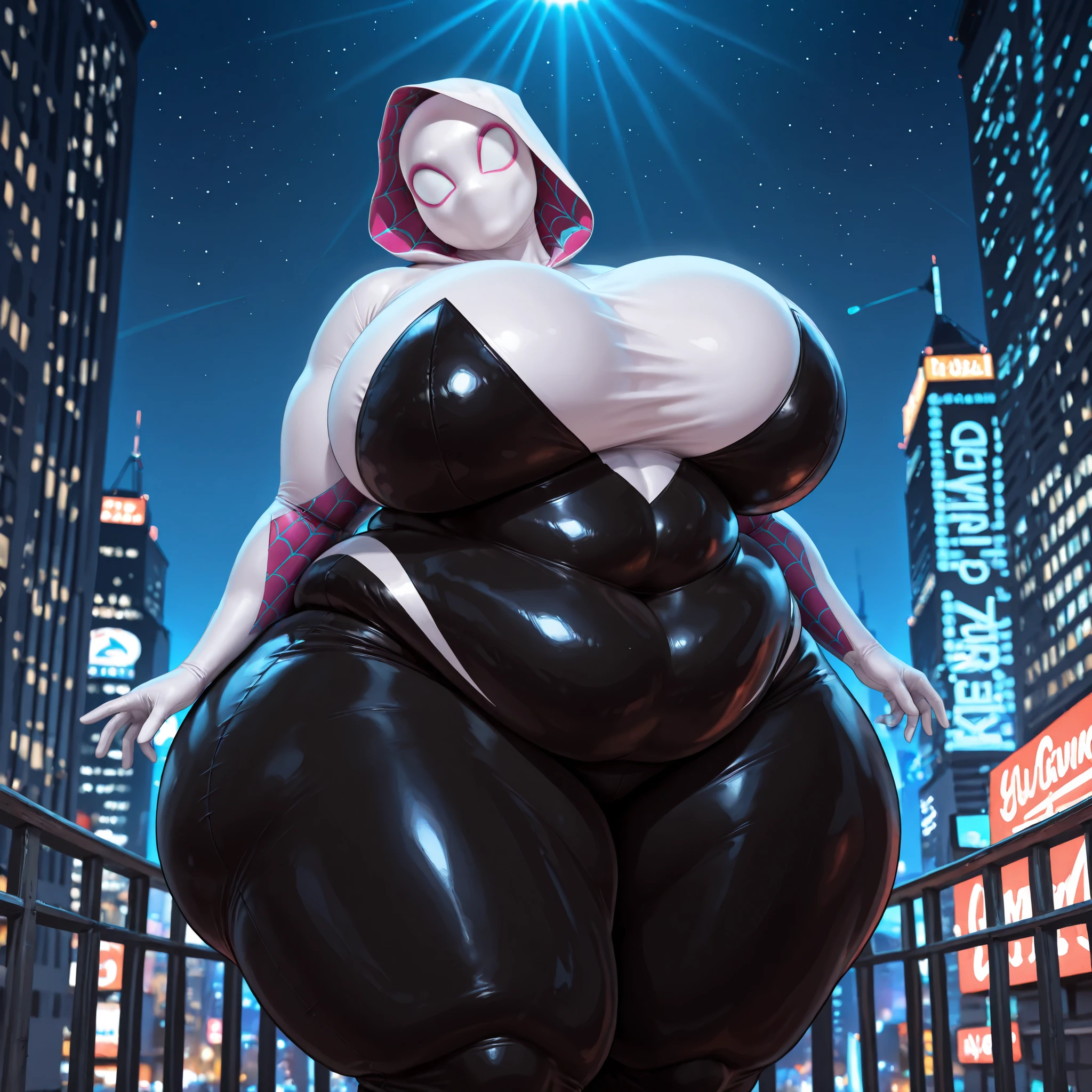 SWF, 8K, ((masterpiece)), ((stunning artwork)), (carefully drawn), (highly detailed), solo, alone, uploaded to e621.net, solo, by sligarthetiger, Vicar Amelia, eyebrow piercing, female, detailed eyes, perfect eyes, (huge breasts:1.2), nipple outline, (sling bikini:1.5), standing upright, older woman, milf, short, curvy, thick, bare midriff, bare feet, standing on sand, walking toward viewer, smiling, tail, beachside, venice beach, los angeles, sunny day, brightly lit, standing upright, casual posture, crowded, figures in background,