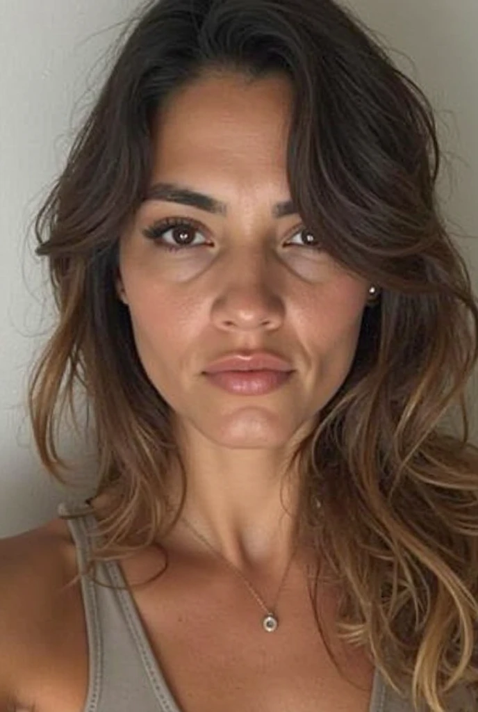 (indistinguishable from reality:1.4), 1girl, A beautiful 42 y.o (Argentinian | Colombian | Cuban | Mexican) MILF, (detailed facial features), freckles, (acne:0.6)