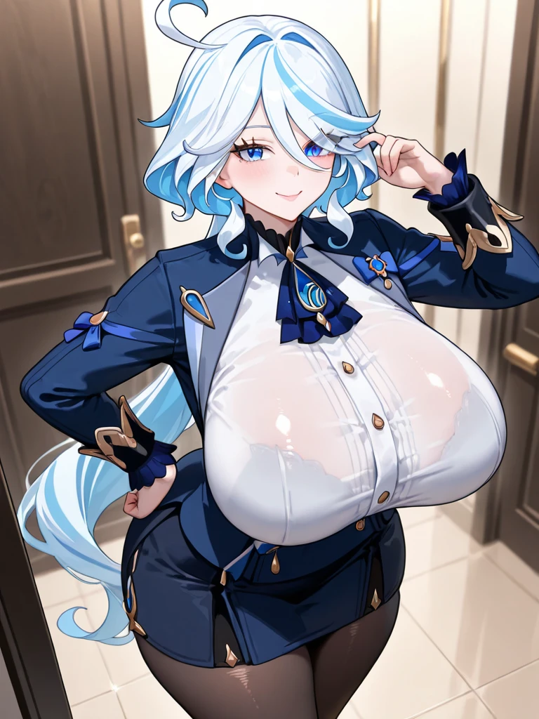Ice Dragon Waifu MILF Sweatshirt 