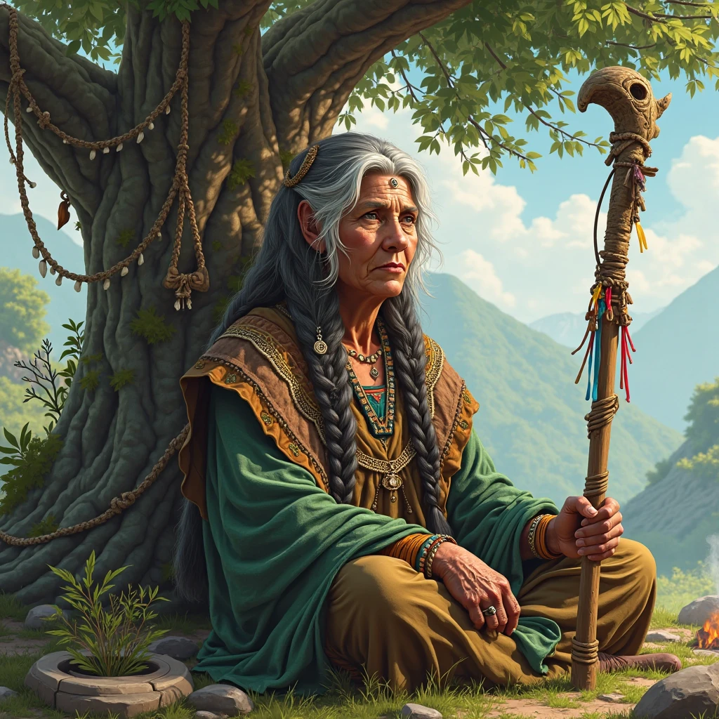 Witch of the Andes Caceres