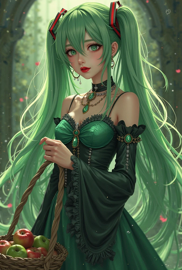 1 sexy girl, long green hair, black roses, short black dress, cleavage, medium breasts, lace dress, holds her breasts with her hands, shows her breasts, smile, black rose garden, full body, sitting, mountains in the distance, light particles, (depth of field, cinematic angle, cinematic lighting: 1.2), blurred background, blurred foreground, (masterpiece: 1.2), (best quality: 1.2), (very aesthetic: 1.2), ( absurd: 1.2), (detailed background), newest and most intricate details (best quality, 4k, 8k, high resolution, masterpiece: 1.2), ultra detailed, (realistic, photorealistic, photorealistic: 1.37), intricate details, vivid colors , beautiful detailed eyes, beautiful detailed lips, sharp focus, Dave McKean's artwork, dreamy atmosphere, play of shadows, shadow play, soft lighting, surreal oil touch, soft lighting, soft lighting, tones, woman Dark ethereal background, fantasy elements, texture, layered composition.{{ {,nsfw, speech bubble, sexy nude, art inspired by Bill Sienkiewicz and Dave McKean
