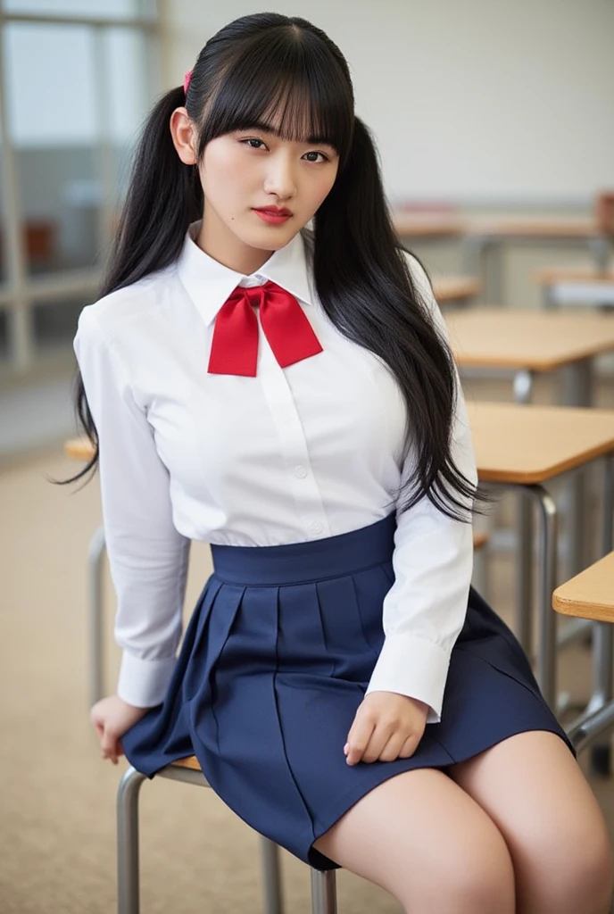 ulzzang-6500-v1.1, (raw photo:1.2), (photorealistic:1.4), beautiful detailed girl, very detailed eyes and face, beautiful detailed eyes, ridiculous, incredibly ridiculous, huge file size, super detailed, high resolution, very detailed, best quality, masterpiece, kemomimi, ((Japanese girls' high school uniform)), illustration, very detailed, CG, unified, 8k wallpaper, amazing, Fine details, masterpiece, best quality, very detailed CG uniform 8k wallpaper, light on face, cinematic lighting, 1girl, 16 years old, ((dynamic pose))), (camel toe)