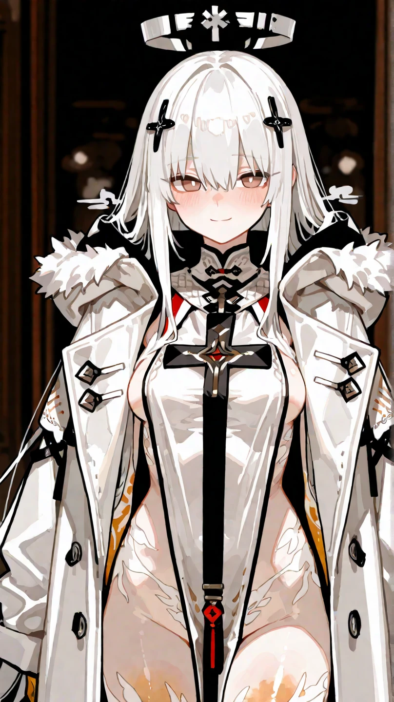 carnelian \(arknights\), 1girl, swimsuit, dark skin, animal ears, breasts, dark-skinned female, sitting, side-tie bikini, white hair, red eyes, thighs, sky, blue sky, crossed legs, one-piece swimsuit, short hair, cloud, bare shoulders, looking at viewer, solo, large breasts, black bikini, jewelry, bikini, day, off shoulder, bangs, smile, cleavage, eyebrows visible through hair, jacket, tan, collarbone, closed mouth, border, cloudy sky, (Highres), 8K, Detailed, Ambient Light, Digital Art, Soft Lighting, (Hyper-Detailed Background:1.2), Messy Hair, (Mature Face:1.4), (beautiful face:1.15), (((masterpiece))), (highest quality), ((perfect face)), very deep eyes, (cinematic lighting), detailed eyes, best quality, realistic background, highres, (intricate details), detailed finger, extremely detailed, intricate, award-winning, hyper-detailed, hard lighting, intricate details, eyes focus, (illustration:1.1), seductive smile, navel, cleavage, innertube, stomach, blush, ((ocean, beach, sea, palm tree, sunlight, clouds, sky)), (arms behind head), cleavage, eyebrows visible through hair, large breasts, purple hair, very long hair, solo, midriff, navel, red eyes, (((masterpiece))), (highest quality), ((perfect face)), very deep eyes, (cinematic lighting), detailed eyes, best quality, bishoujo, sidelight, highres, (intricate details), detailed finger, ((squatting, spread legs)), ((cowboy shot)),