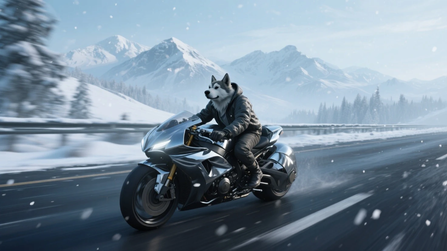 Two, of, Wolf, wearing a motogp racing suit, 4k motogp outfit, standing, show big dick erect, upward dick, untra realistic dick, 4k cum force, moaning face, 4k dick, 4k image, uhd details, harness bondage, nice view, understanding image, at shallow at night