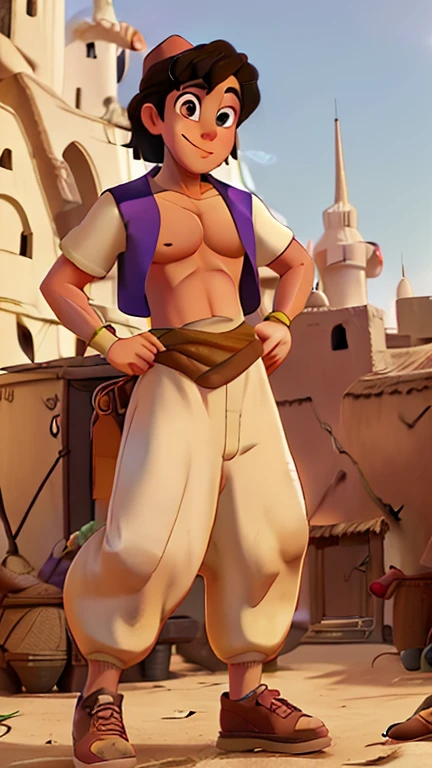 (humorous)gayest man,on the face of this planet,attractive and confident man,handsome face,strong presence,charming smile,stylish clothing,colorful fashion choices,unique and flamboyant personality,vibrant energy,(best quality,ultra-detailed)well-defined muscles and physique,masculine body with a touch of flamboyance,(bright and vivid color palette,with hints of rainbow colors),artistic and creative expression,expressive eyes and eyebrows,gleaming with confidence and joy,shapely and perfectly trimmed eyebrows,(realistic)lush and voluminous hair,meticulously styled,(professional)studio lighting to enhance the features,catchlight in the eyes,showcasing his vibrant charisma,(colorful and sparkly background,)playful and funky props,mesmerizing and intricate tattoos that tell his story,celebrating self-identity and love, (aesthetic and artistic poses and movements,)dancing and striking poses with flair,prime focus on his prominent smile and captivating presence,bodies of water with sparkling reflections,nighttime cityscape with dazzling lights,confetti and ribbons in the air,creating a festive and joyful atmosphere, (high energy and vibrant atmosphere,)positive and empowering vibes throughout the image,celebration of diversity and individuality,portrait with a sense of pride and self-expression,awe-inspiring and awe-inspiring display of self-love and acceptance