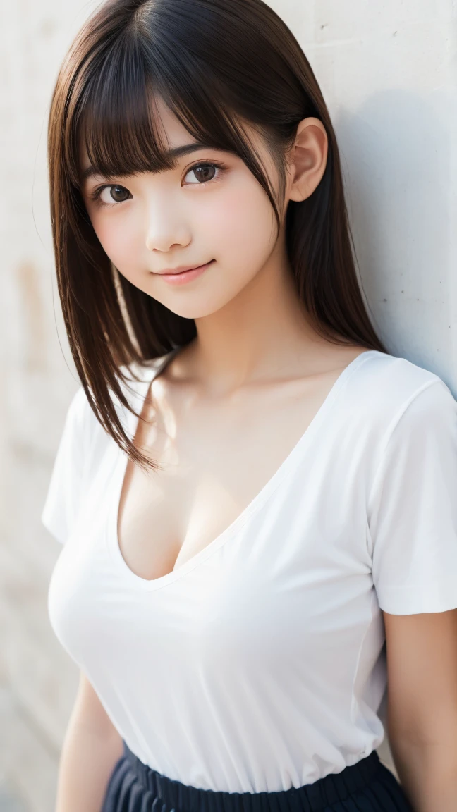 (masterpiece, highest quality:1.2), 8k, Naked 12 year old girl, 85mm,Official AR RAW Photos, スーパースリムなスレンダーbeautiful girl, Upper half extremely slender half slim body full nude、She exposed her breasts、Beautiful medium sized breasts and nipples、Show me your ears、Naked girls photoshoot、Top half smart body full nude, Cute Face, close, Half Body, Gardenia, beautiful girl, , Thin thighs, Looking at the audience, No makeup, (smile、), Film Grain, chromatic aberration, Sharp focus, Face Light, Bright lighting, 10 generations, Detailed face, ((((((12 year old girl looks embarrassed))))))、((((((12才の上Half Bodyフルヌード女子高生)))))、Tight waist、Embarrassing pose、Shy and nervous girl、 満面のsmile、A vast grassland covered in flowers with the horizon in sight、Tethered by rope、Tie with rope