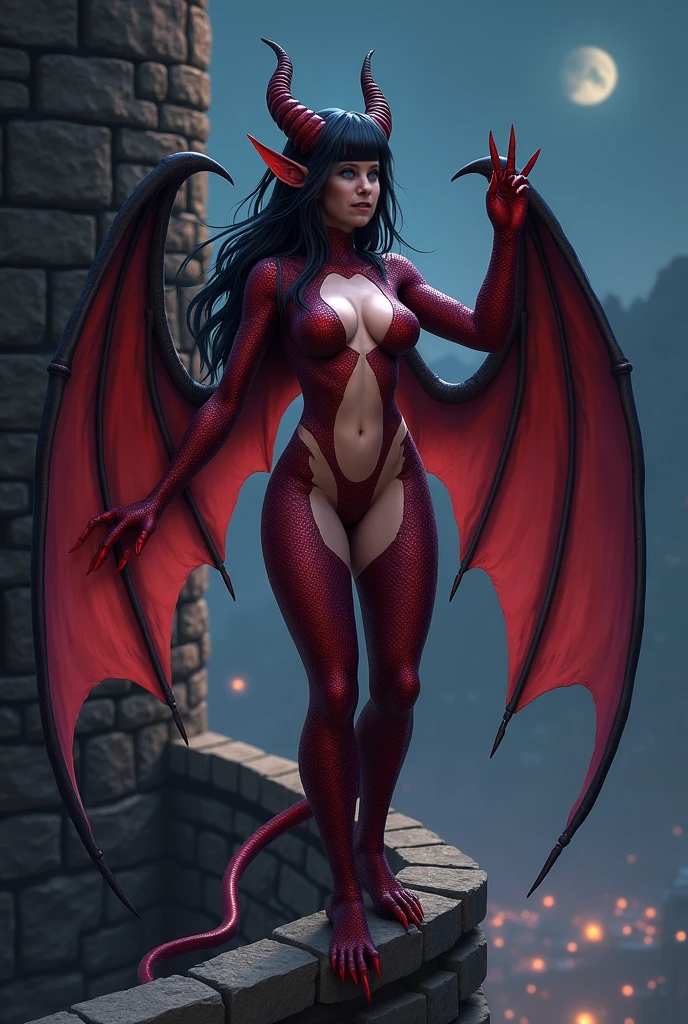A large dragon with many spikes and sparkling scales all over its body flew up to the highest tower of the castle.. Soon, Behind the Walls, noise was heard from the flapping of its huge wings and gusts of heat. "That evil dragon again", - thought the princess and pulled the hem of her dress.. "Only his fucking was no longer there. sucks", - she said gritting her teeth and resolutely went out onto the small balcony of her tower.. The same tower, in which she was imprisoned indefinitely, And shebeen there since then, as soon as the nannies first noticed, that the nipples of the young princess began to swell excitingly, filling my chest with unknown desires, and barely noticeable red hairs began to appear above the pussy, her consciousness is even more disturbing.