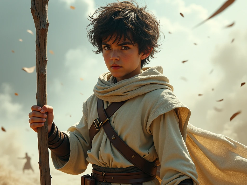 photo of Kili from The Lord of the Rings teenage version