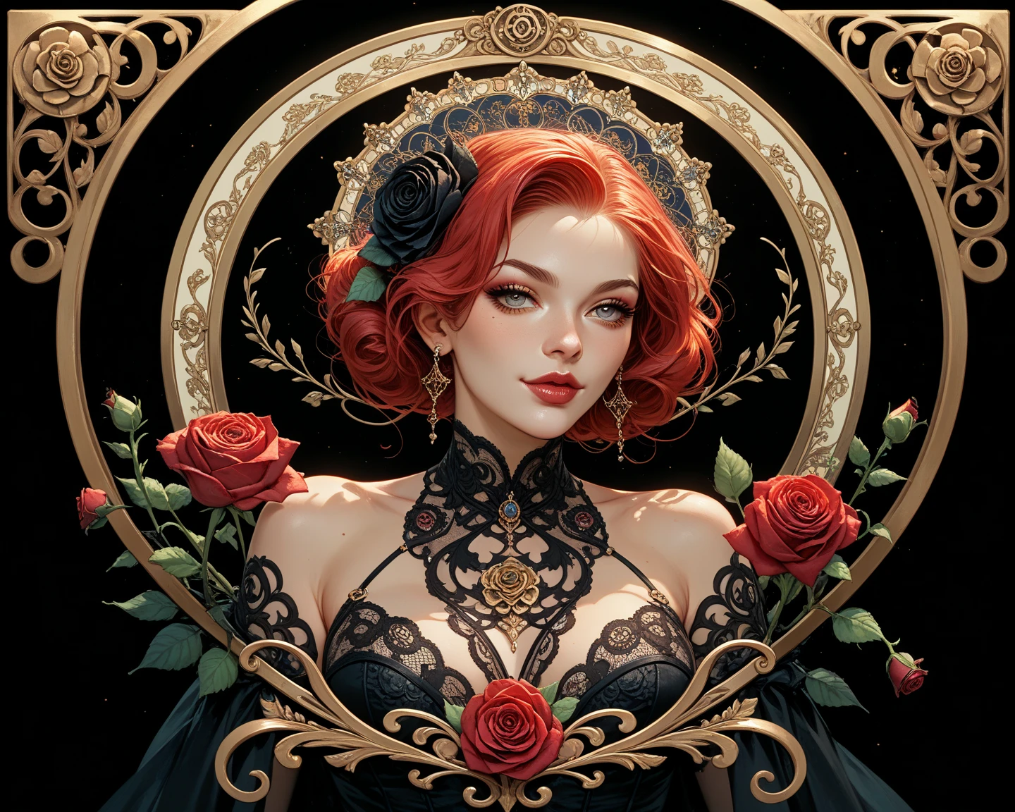 (best quality,4k,8k,highres,masterpiece:1.2),ultra-detailed,(realistic,photorealistic,photo-realistic:1.37),demon woman with red skin,small horns on top of her head,wearing elegant clothing,exposed outdoors in the city,detailed eyes and face,long eyelashes,seductive expression,glistening red lips,sparks of fire in her hands,nighttime cityscape background,dark and mysterious atmosphere,shadows and highlights accentuating her features,high contrast lighting,vibrant colors blending with the darkness,fine brushstrokes portraying the textures of her skin and clothing,slight surrealistic touch to the image