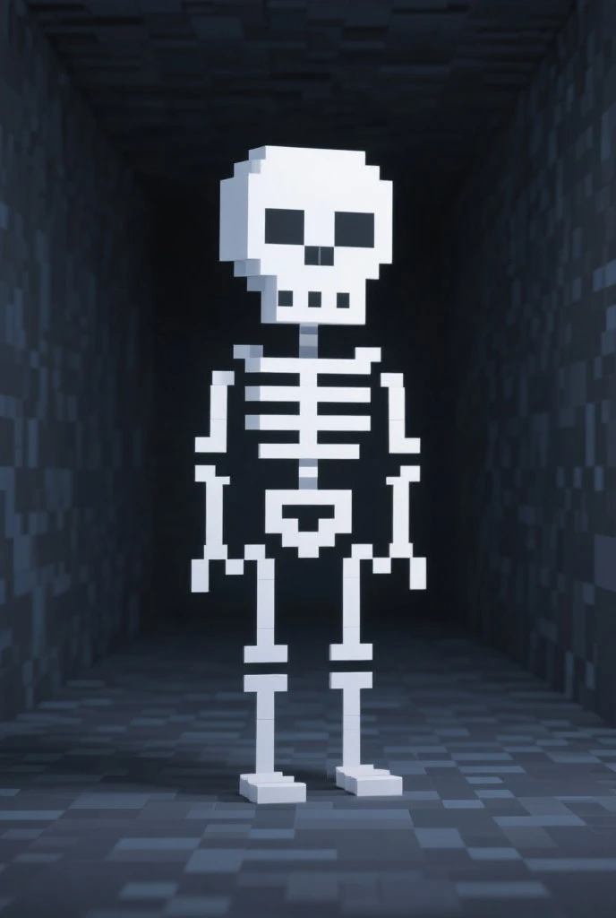 skeleton . full body