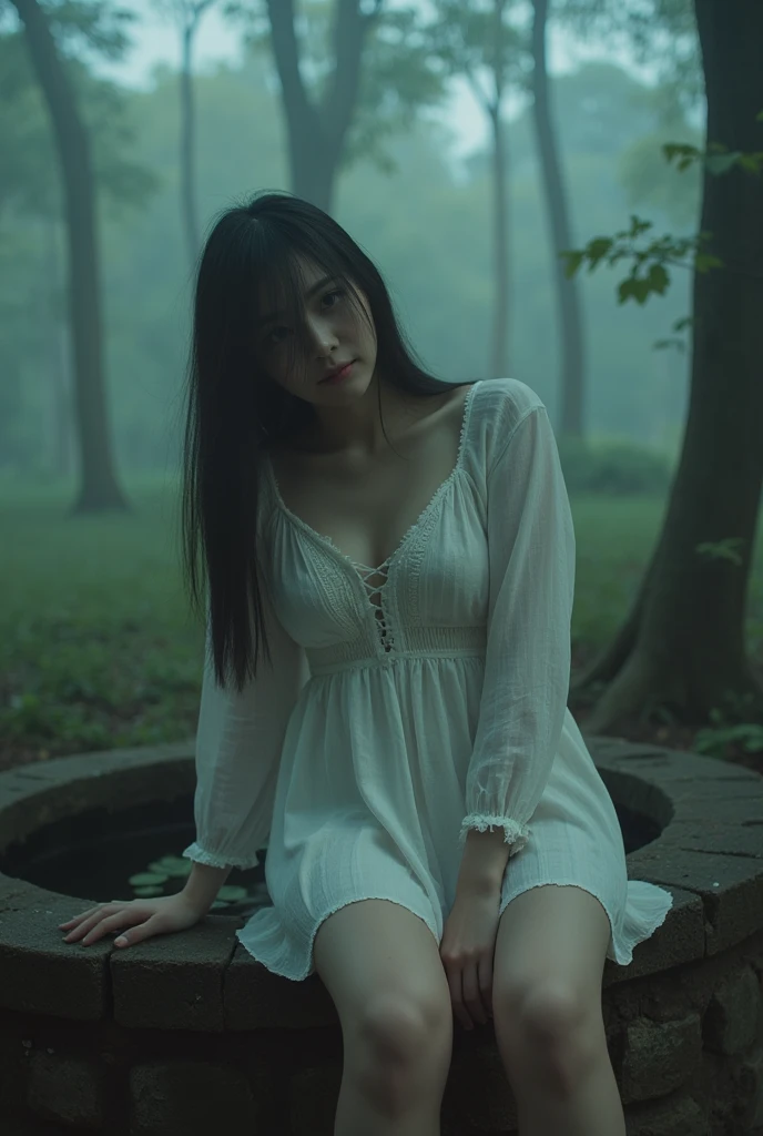 Surrealism＿Transcendent Lord＿away from all aesthetic and moral preconceptions＿Writing down thoughts that eliminate all rational scrutiny and move away from all aesthetic and moral preconceptions＿Express a worldview where reality and dreams are mixed、one woman as a motif on the theme of Eros、Create works on the theme of Eros、thin lace nightdress