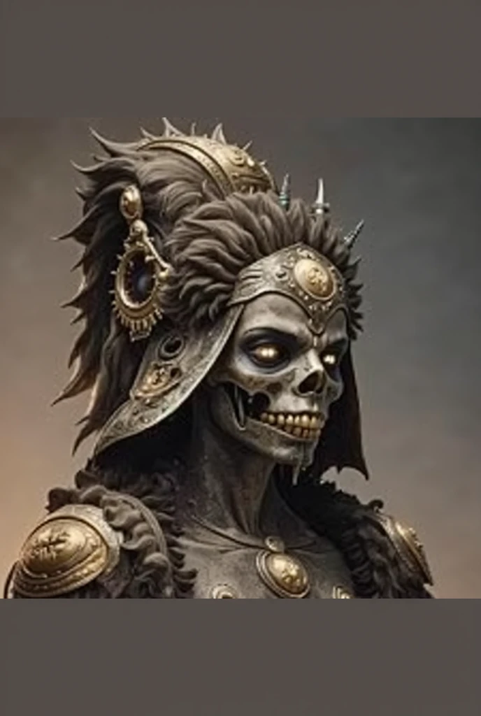 Esbian all over、Cool Skeleton、Pop Skeleton、Villain、Diorama、Simple Background、Shaman、National costume、Best Quality, Capture the cutest moments, Depth of written boundary, Super detailed, Ultra-high resolution, Octadale, 8k, 16km race