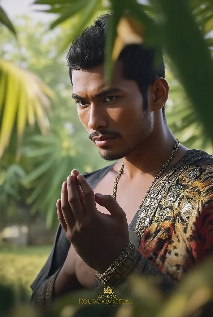 (masterpiece, best quality:1.2), handsome flawless face, thai man solo, sweet boy,