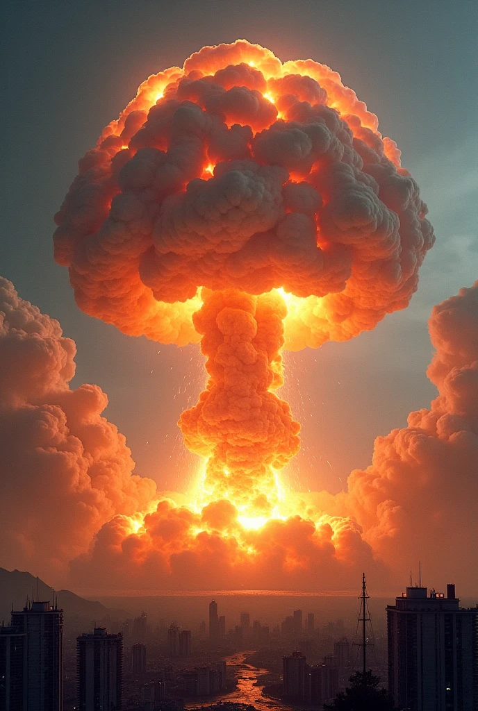 nuclear explosion