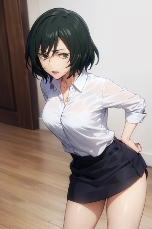 HDR, uhd, RTX, ((pixel-perfect, detail-perfect)), 1girl, fubuki, beautiful women, original outfit, looking at viewer, closed mouth, (NUDE, (pussy:1.2), no panties, wild lift, (arms behind on back:1.1), (masterpiece:1.2), best quality, super ultra high resolution, unity 8k wallpaper, (illustration:0.8), (beautiful detailed eyes:1.6), extremely detailed face, perfect lighting, extremely detailed CG, (perfect hands, perfect anatomy),, teeth, abdomen, White fullback pants, White gloves, Stomach, good, Crop top, Hands tied behind your back, Ascot, Earrings, , clenched teeth, black good,Martian々 \(nod\),Glowing Skin,(Mature Woman:1.2), Crying face、naked、Parted bangs、Small breasts、barefoot Twin tails、Hair Bobble、、Show me your breasts、Short skirt Nipples露出 Breast milk Nipplesからは大量のBreast milk,, 勃起Nipples Nipples Wearing only panties Strangled with a rope and incontinent Raise and tie your arms Blue underwear 勃起Nipples Crying face Peeing in fear Having her breasts sucked
