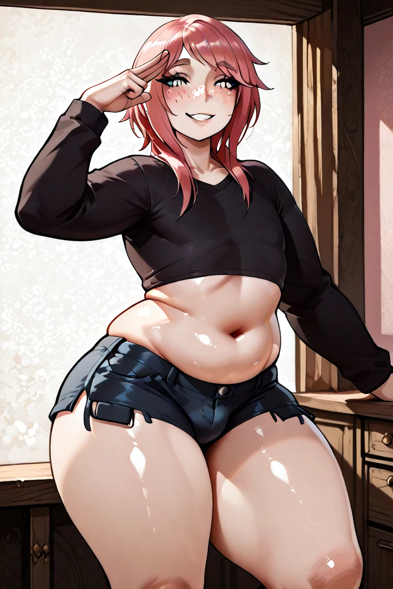 (((1 girl))), Kotoriitsuka, Kotori Itsuka, Long hair, (red eyes: 1.5), red hair, ahoge, (medium chest: 1.2),
BREAK (wearing a very sexy short bikini), twintails, hair ribbon, black ribbon, muscular thighs, well defined body, muscular belly,
looking at the viewer, (full body photo), (((showing her big ass to me))), smiling, bad mood,
Break-in inside the house,
BREAK (artwork: 1.2), best quality, highest resolution, 8k unity wallpaper, (artwork: 0.8), (beautiful detailed eyes: 1.6), Extremely detailed face, perfect lighting, extremely detailed CG, (hands perfect, perfect anatomy), black nails