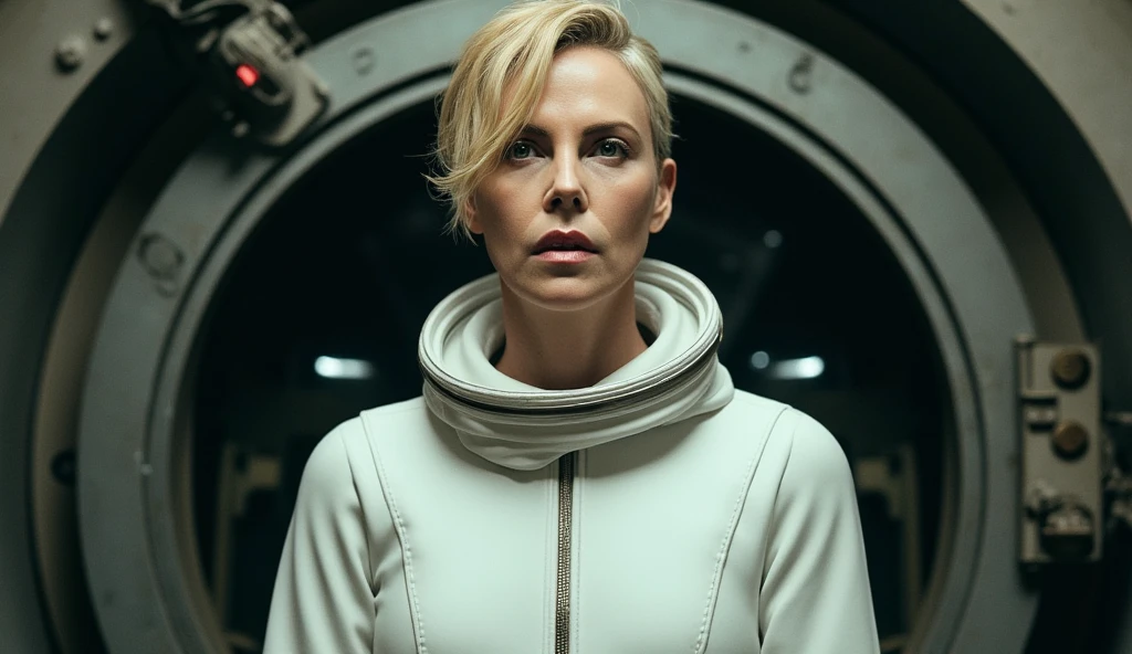 cinematic film still of  <lora:star wars style:1.5>
In star wars universe Mon Mothma a woman with a necklace and a necklace on star wars style, shallow depth of field, vignette, highly detailed, high budget, bokeh, cinemascope, moody, epic, gorgeous, film grain, grainy