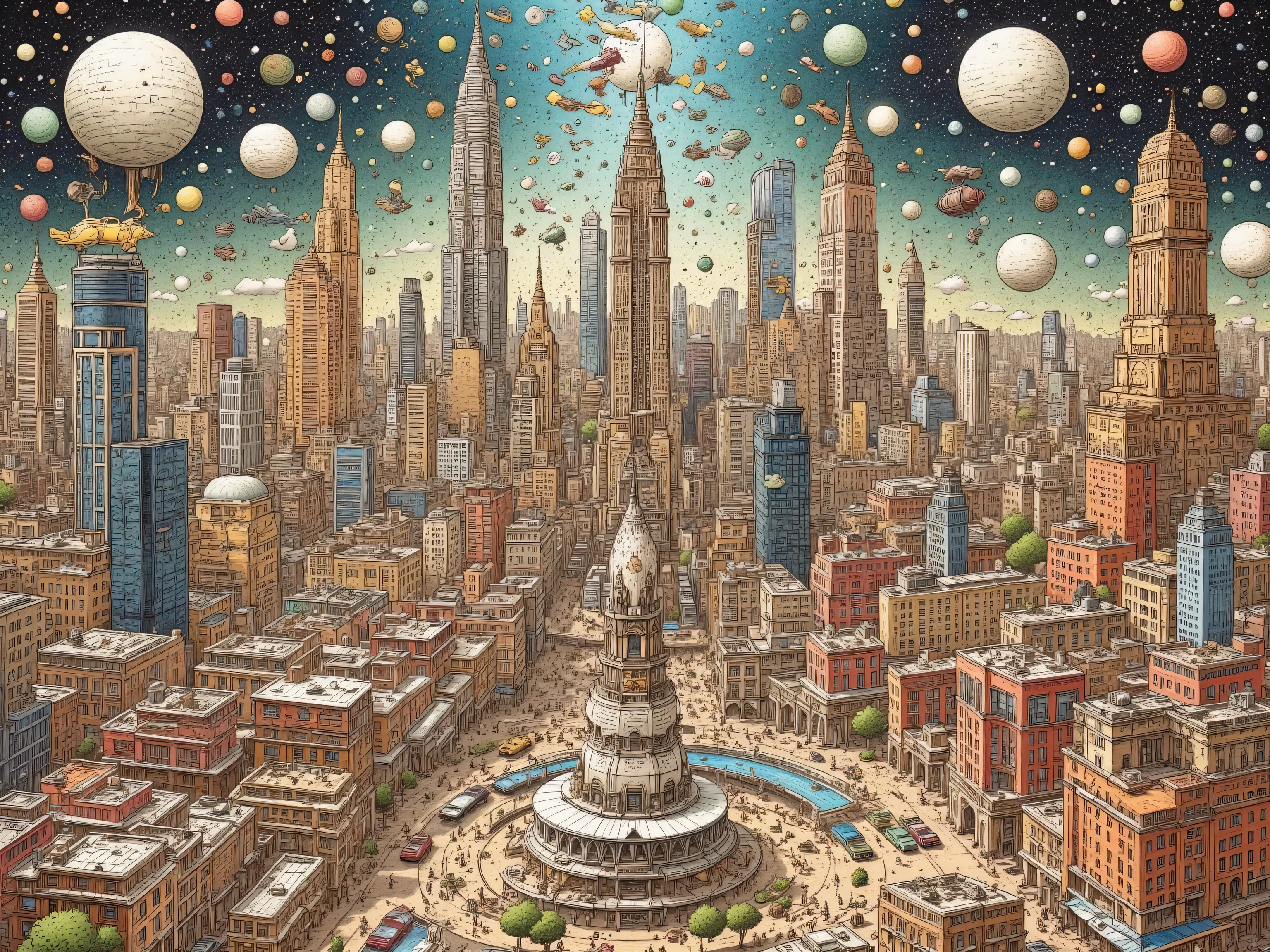 Standing on the  ground, — my head bathed by the blithe air, and uplifted into infinite spaces, — all mean egotism vanishes. I become a transparent eye-ball; I am nothing; I see all; the currents of the Universal Being circulate through me; I am part or particle of God.