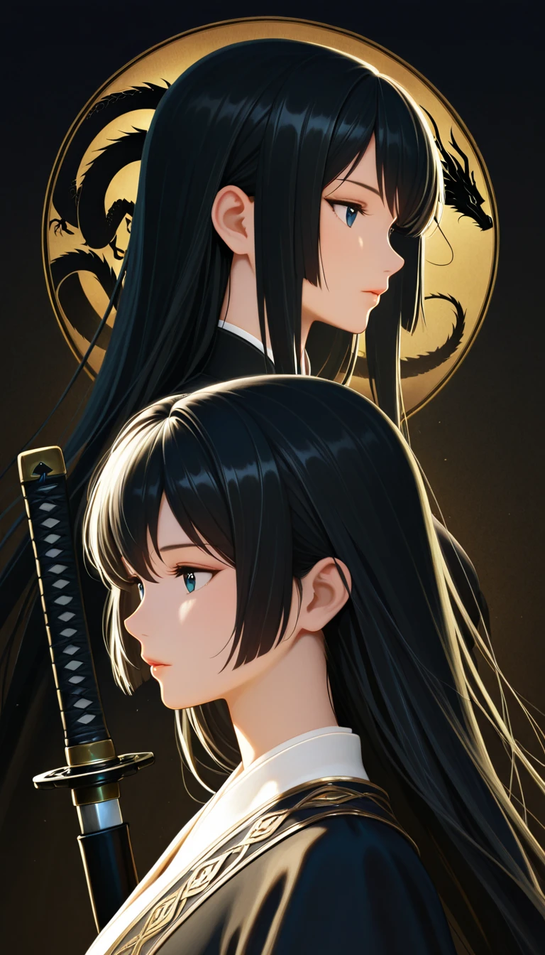 Hot profile picture, masterpiece, solo, extremely accurate rendering, coldly beautiful Hinata Hyuga, trustworthy young girl, savior of the world, simple design, best picture, 8K , pale white eyes, same color as the original demon ninja.