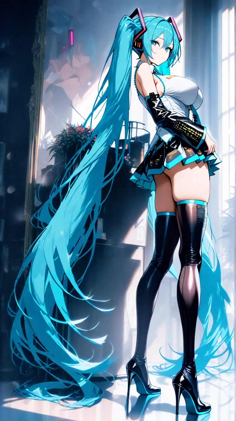 Hatsune Miku, ballet dancer
