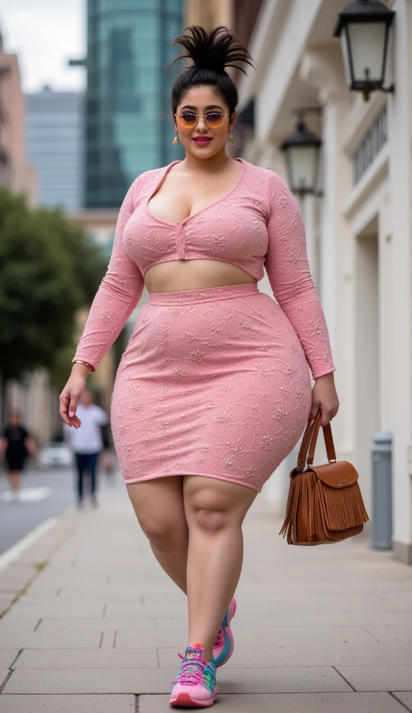 change dress color to black, increase height,