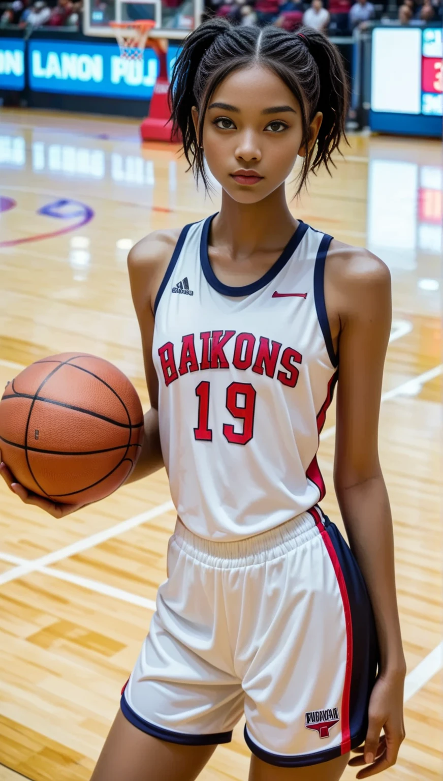 Make me some basketball clothing that is placed on the ground with the number 13 and that has the name Yenrys shirt.