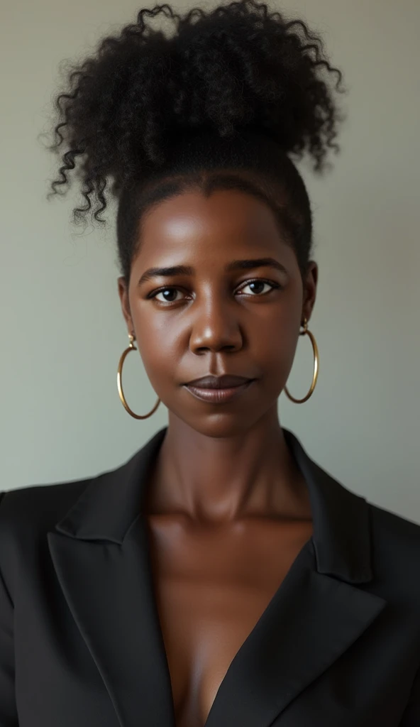 There's a woman standing outside a house, Foto de una mujer negra, 30-year-old woman from cuba, Foto de una mujer, Joven negra, Joven afroamericana, Foto de mujer joven, Young Southerner, Retrato de cara completa, Retrato 4 / 3, Joven negra, Jeffery Catherine Jones, Retrato con poca luz suave