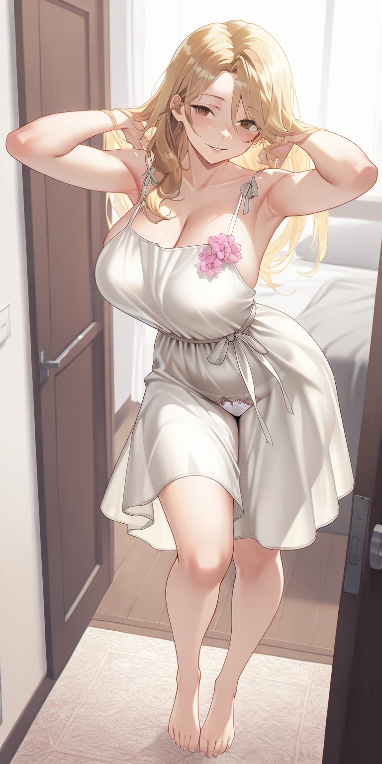 Big breasts loli,Peach buttocks,With nipple patches,Hardly wear clothes
