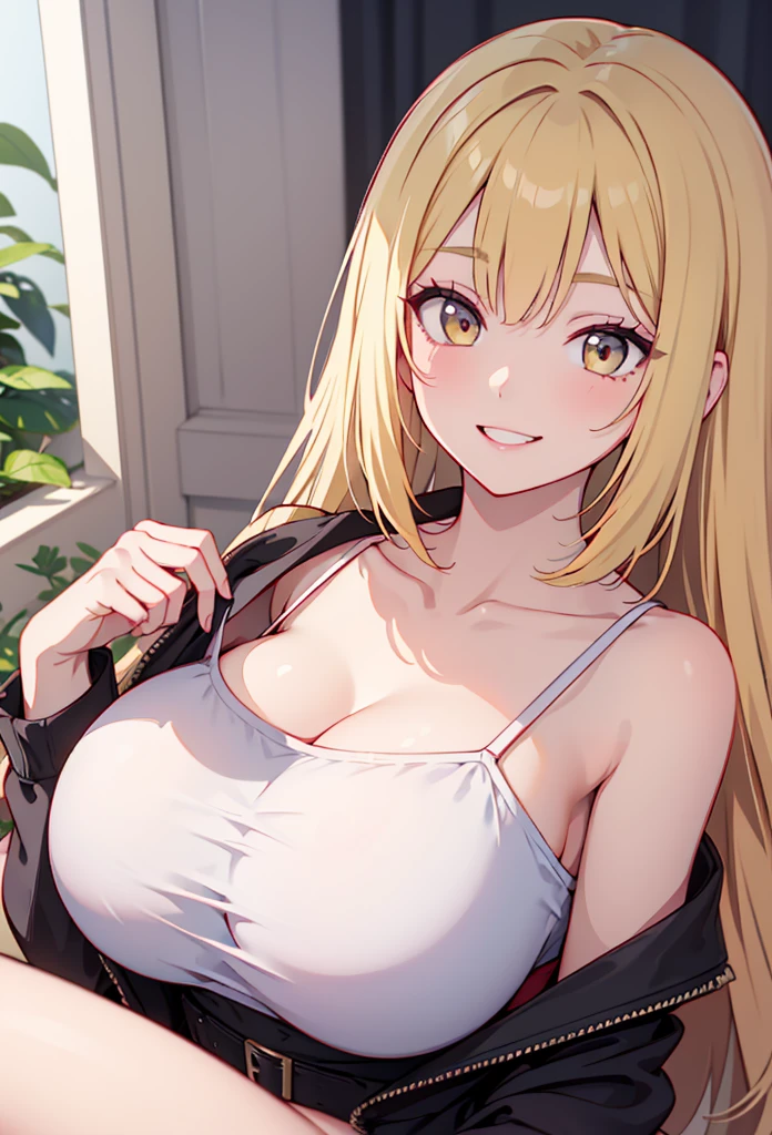 ((anime girl)),(blonde hair), huge breasts, white shine skin, highly detailed beautiful face, beautiful face, beautiful eyes, (talented lo-fi:1.3), naked, sexy, despicable, ((swimsuit)), off shoulder, close, shine, shine light, Super detailed, scenic, in the atmosphere,Upper body,((masterpiece, highest quality;1.3)), Super detailed, 8k unity wallpaper, CG, ray tracing, shape, colorful, cinematic shadow, Highly detailed and beautiful background,VHD, VRay shading,RT, 1 girl, light smile, teenage,alone, blue eyes, blush,