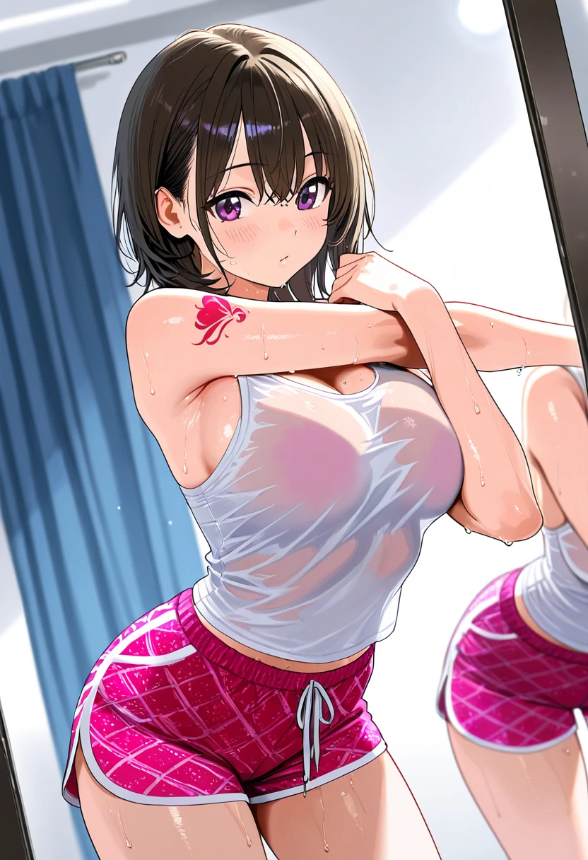 1 Girl Love Live Watanabe You Gym Clothes Bloomers