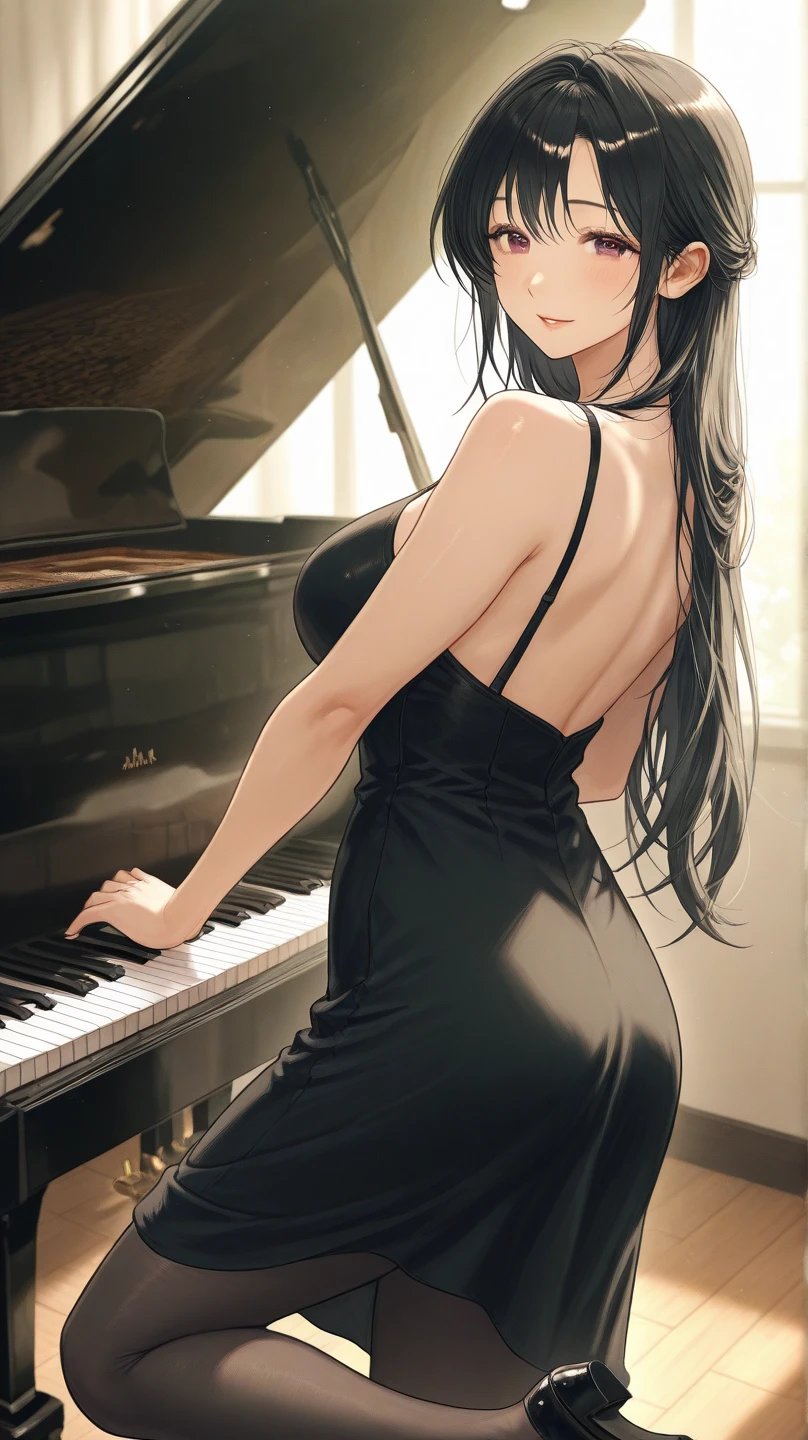 tall and beautiful mature woman,confident look,full nude、plump body, married woman,Plump butt。raise your butt,white stockings、chest exposure、exposed nipples、spread your legs,saggy breasts,Breasts during lactation,
