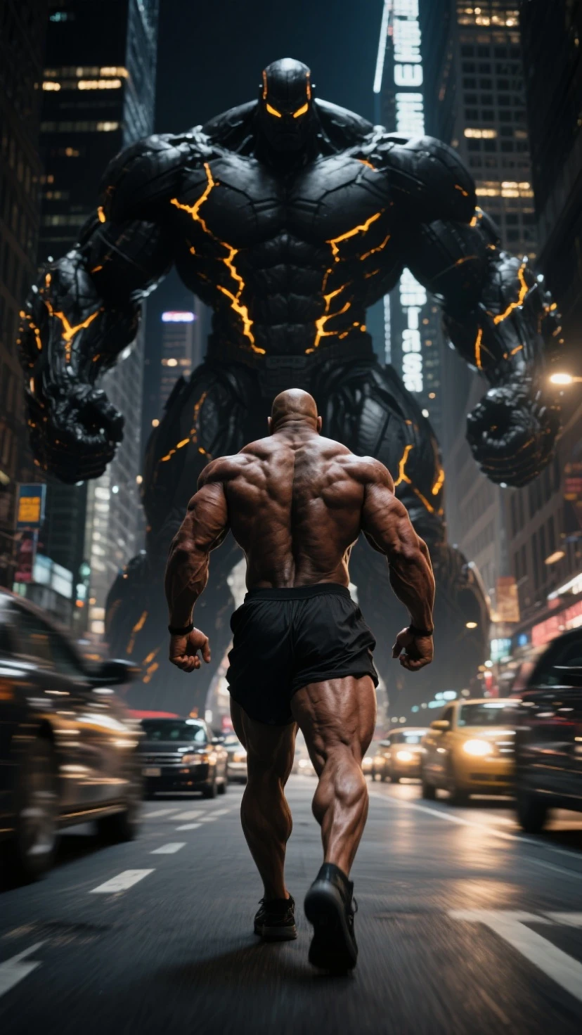 a beautiful woman being penetrated by a tall muscular black man, back view, detailed sex scene, photorealistic, 8k, masterpiece, dramatic lighting, intense colors, moody atmosphere