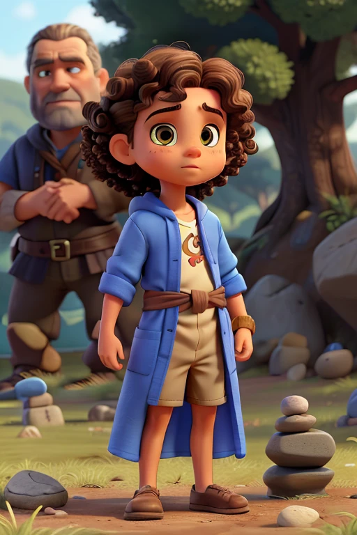 Adipurush, with Prabhas embodying the courageous and noble figure of Raghav, stands before a serene body of water under the soft glow of the moonlight. Kriti Sanon, as the radiant and compassionate Janki, is by his side, her eyes filled with concern and love. In the background, Saif Ali Khan, as the menacing and cunning Lankesh, casts an ominous shadow, his eyes glinting with malice and deceit. The tranquility of the scene is disrupted by the rumble of approaching thunder, which foreshadows the impending battle between good and evil. The cool breeze rustles through the leaves, carrying