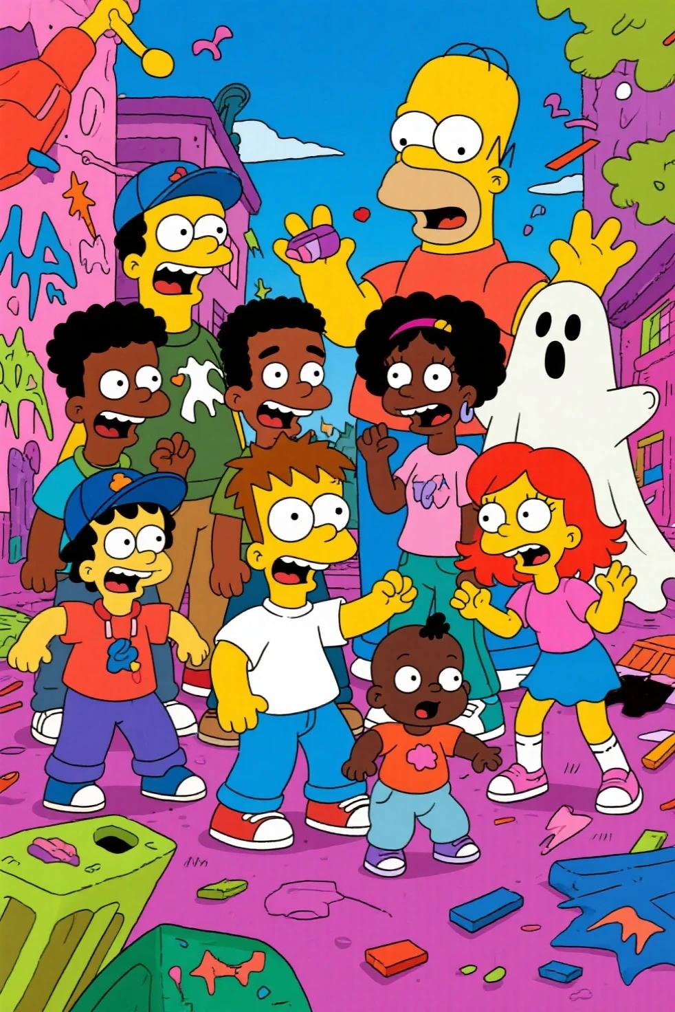 Big mouth and ugly girl book cover