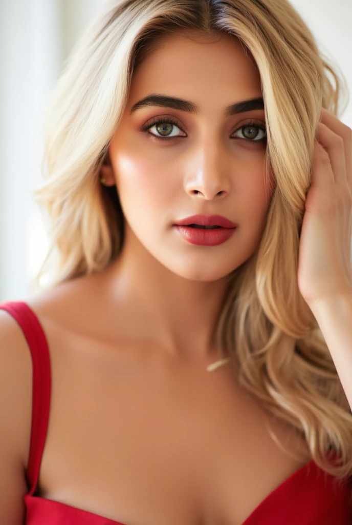 (((surreal woman)))、((Very beautiful 30 year old blonde Indian woman))、(((Big cleavage)))、(((Indian Mature Warrior)))、(((She&#39;s wearing a very sexy battle uniform)))、
