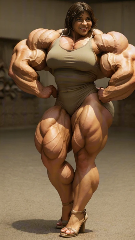 (Optimal lighting) , (Extremely complex and detailed) , 4k unity, (Super detailed CG: 1.2) , (8k: 1.2),(Original), (masterpiece) , (best quality),(masterpiece:1.4),Anime-like high quality,(masterpiece),masterpiece, Ultra-clear image quality，Clearer than，（Delicate face）best quality, absurd,((Master of Peace, 4K, 8k, Yes, high resolution))1个girl, Female students，,(beautiful bass),((Bodybuilder:1.5))(girl),(miss),(((whole body:1)))whole body，(((whole body:1)))whole body，boots，Smile((((Rear view))))(((((from below)))))
