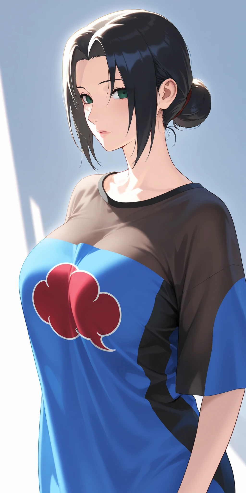 Pokemon、ヒスイのnight明け、obsidian field、Yone、Sister Skin、big tits milf、big tits milf、Big、1 person、alone、considerate personality、partner gombe、Pandemic、(night:1.3)、Moderately、Excited、blush、balcony、penthouse、wide window、city、smile、happiness、1 girl、pantyhose、hood、Jacket,black latex suit,black micro bikini